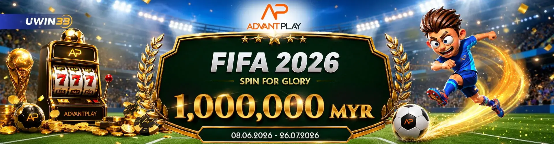 เปิดซองแดง 5000 ลุ้นแจ็คพอต ยูวิน33
